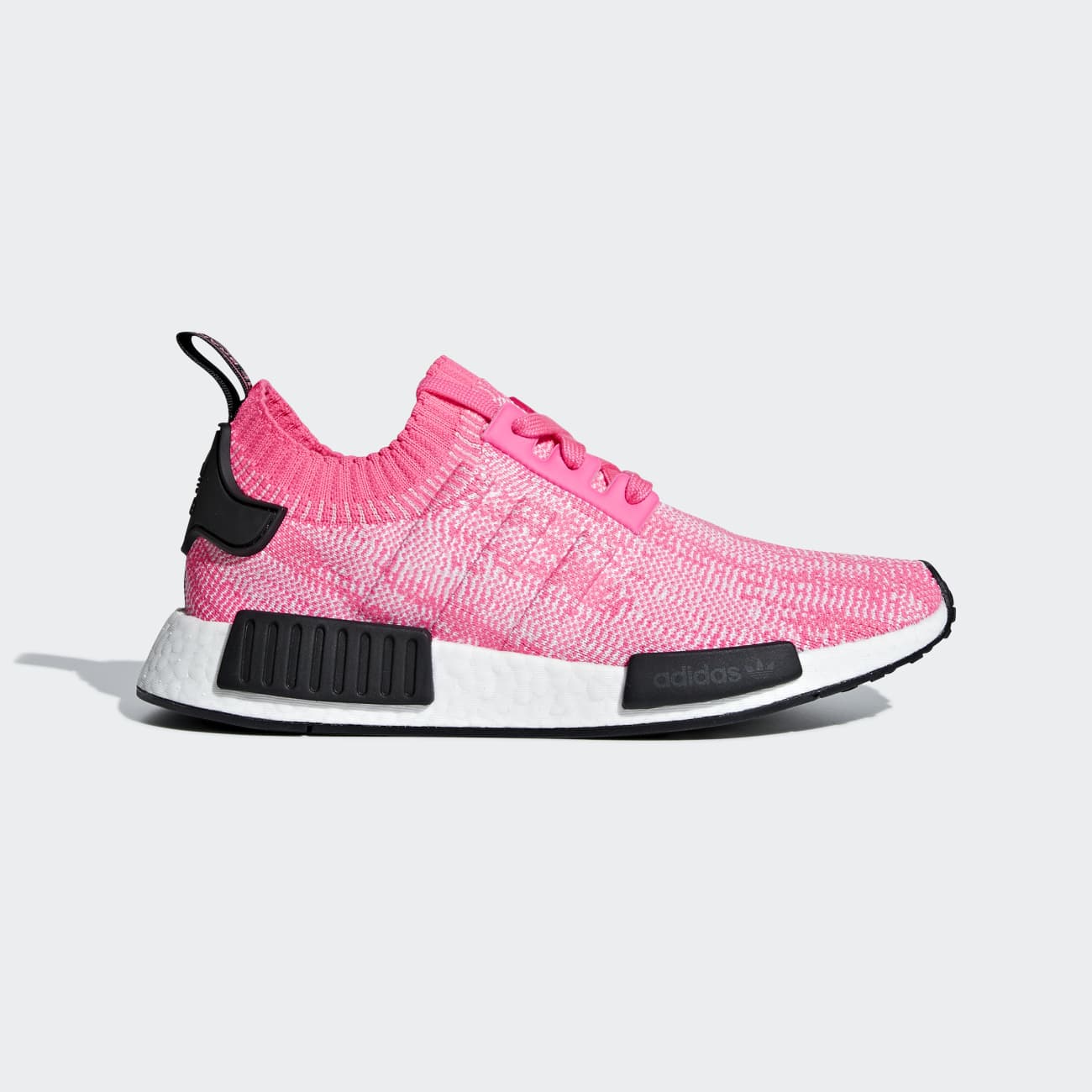 Adidas NMD_R1 Primeknit Női Utcai Cipő - Rózsaszín [D57604]